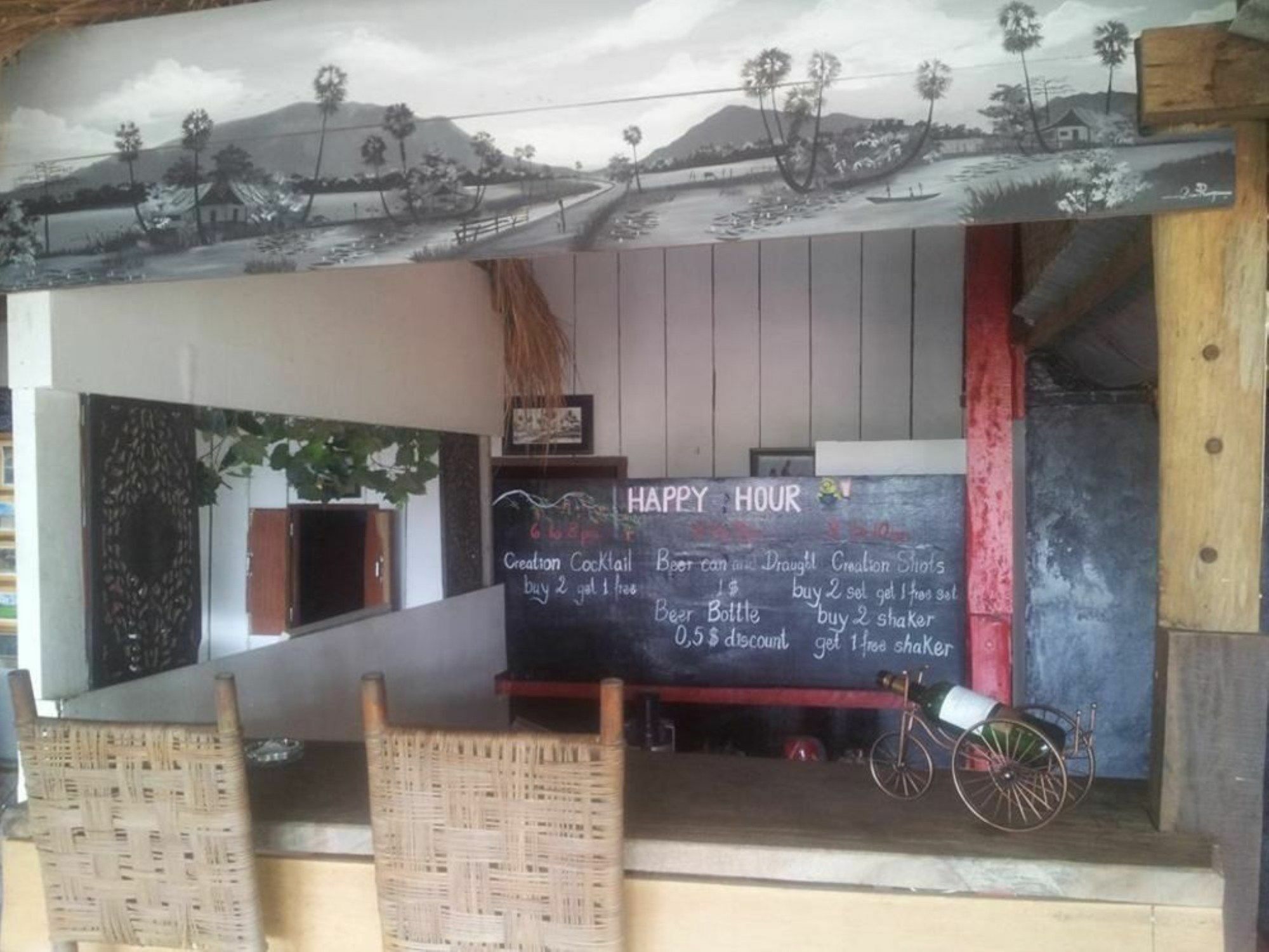 Bed and Breakfast Kepmandou Lounge-Bar Экстерьер фото